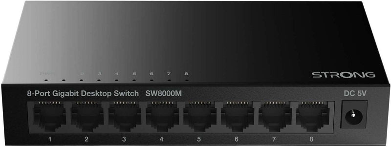 STRONG Switch 8-fach SW8000M