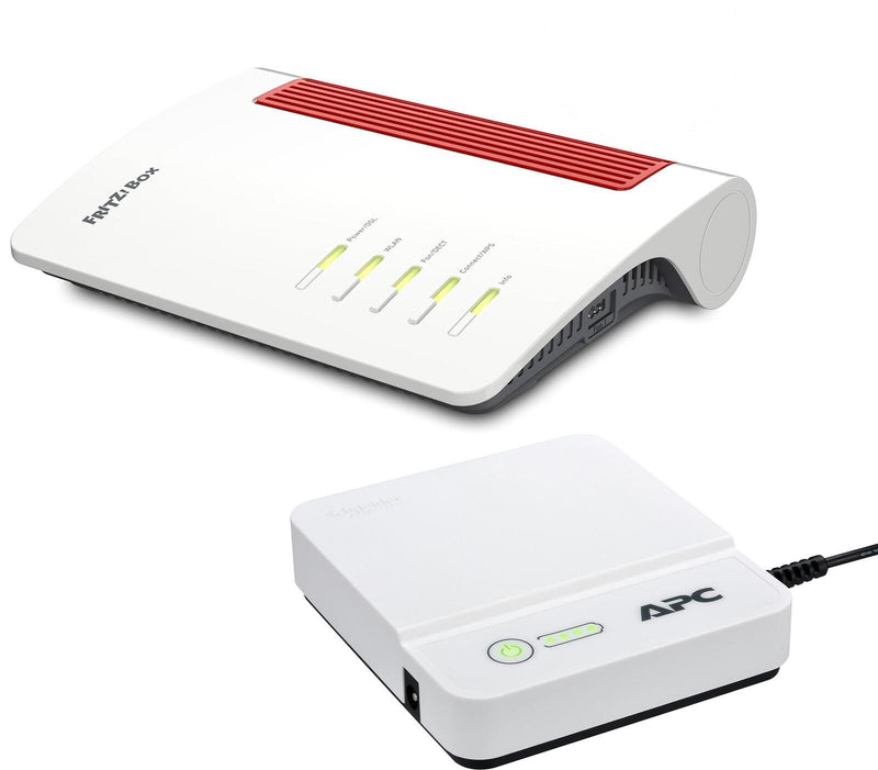 AVM FRITZ Box 7690 + APC CP12036LI Back UPS Connect