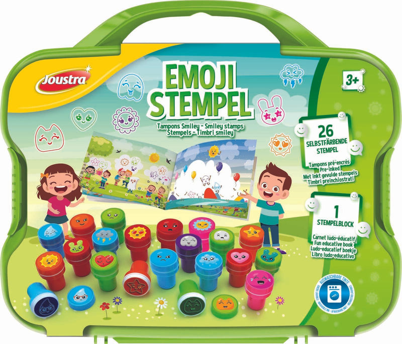 Joustra Emoji Motivstempel-Set