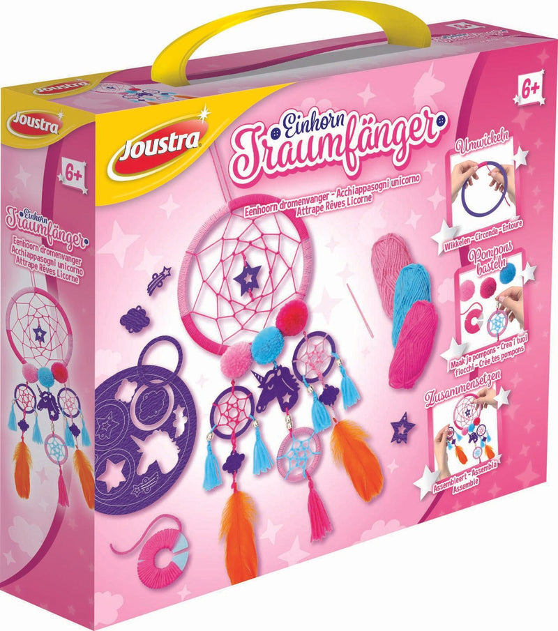 Joustra® Bastelset Einhorn Traumfänger