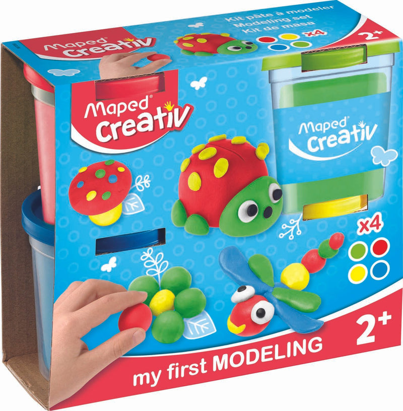 Maped® Creativ Basisfarben Knete 456 Gramm