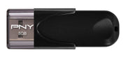 PNY USB-Stick Attaché 4 schwarz 8 GB