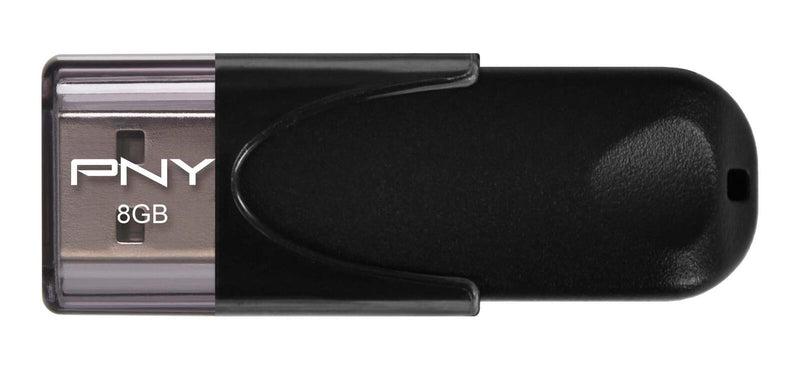 PNY USB-Stick Attaché 4 schwarz 8 GB