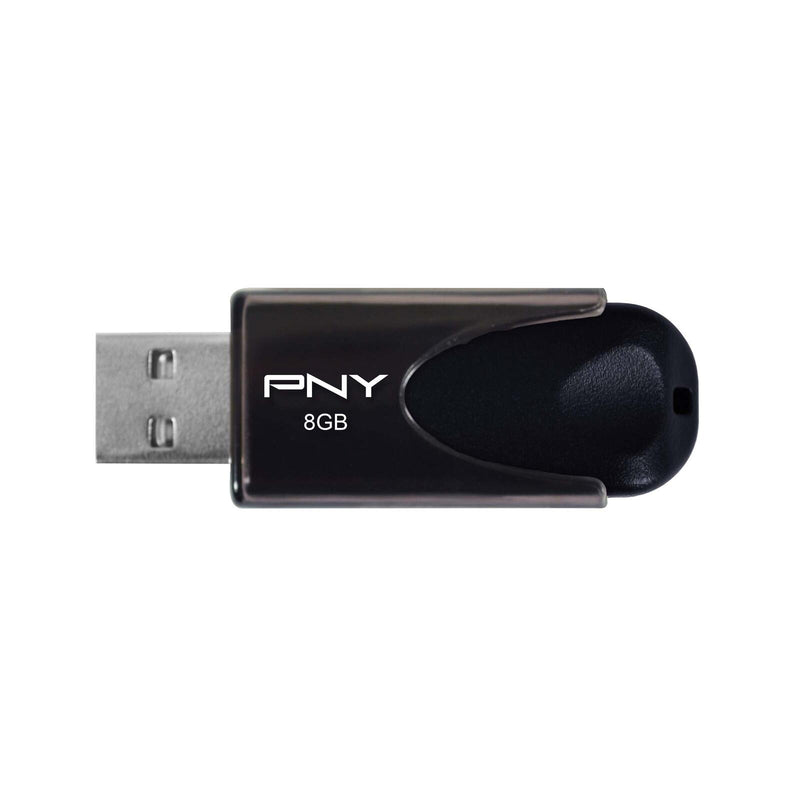 PNY USB-Stick Attaché 4 schwarz 8 GB