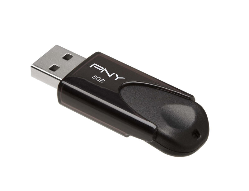 PNY USB-Stick Attaché 4 schwarz 8 GB