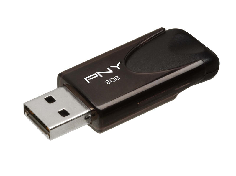 PNY USB-Stick Attaché 4 schwarz 8 GB