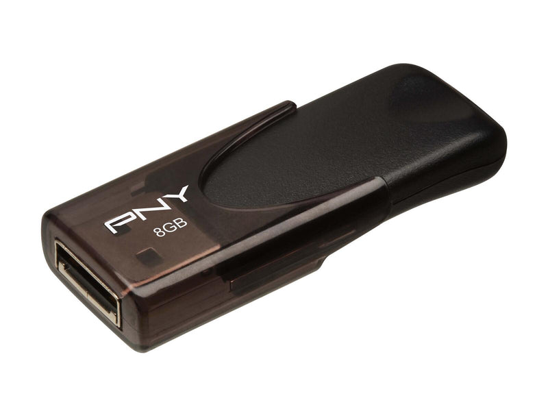 PNY USB-Stick Attaché 4 schwarz 8 GB