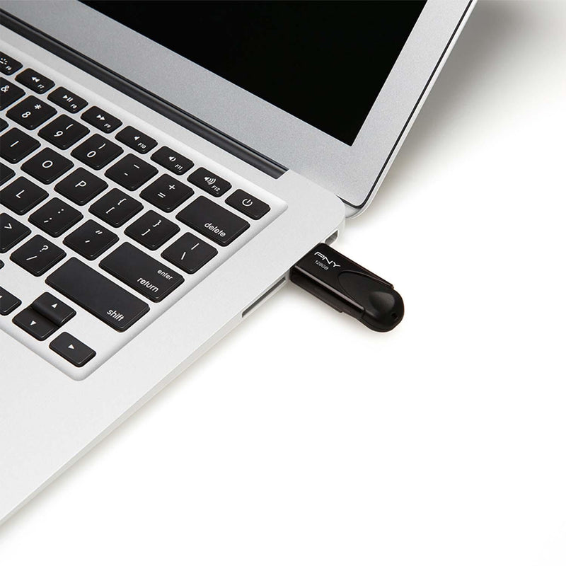 PNY USB-Stick Attaché 4 schwarz 128 GB