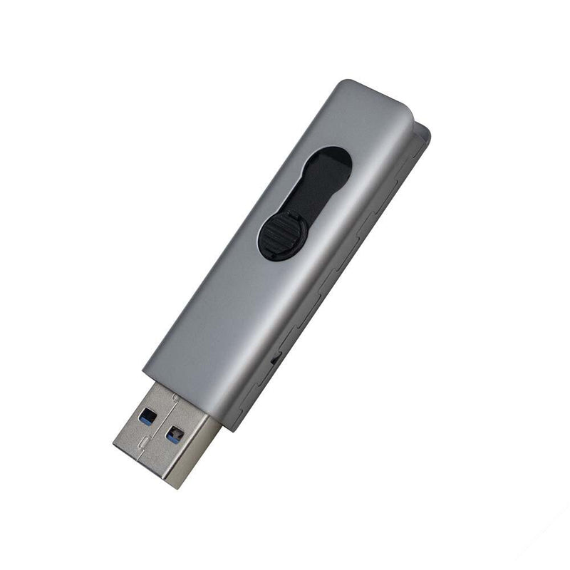 PNY USB-Stick Elite Steel silber 128 GB