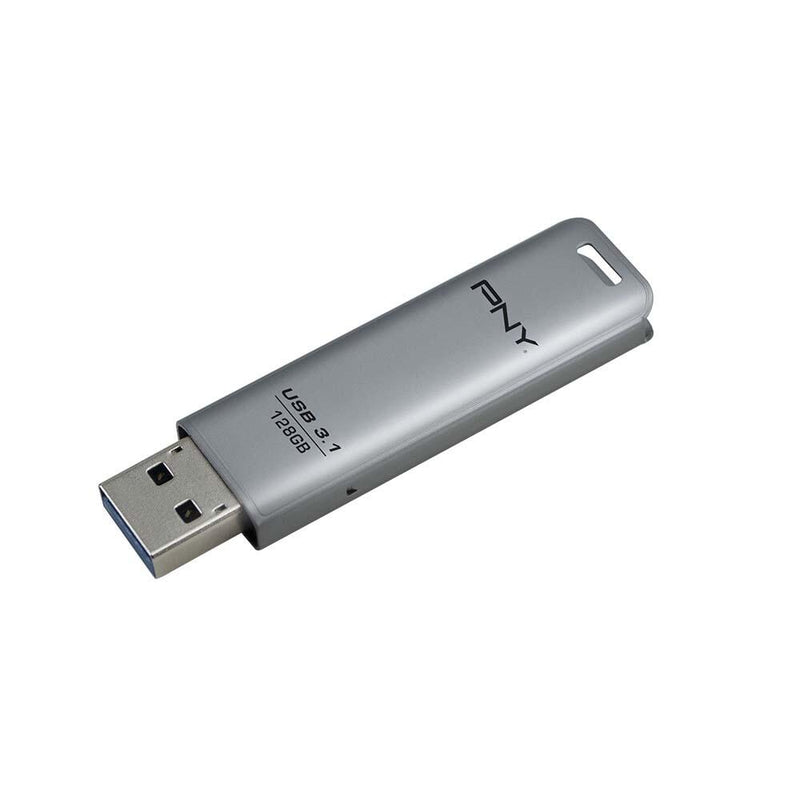 PNY USB-Stick Elite Steel silber 128 GB