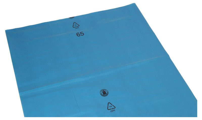 DEISS STANDARD® Typ 100 Schwerlastsäcke 240,0 l blau