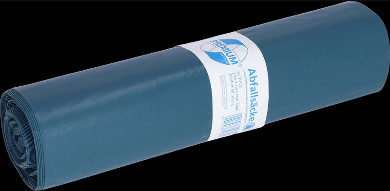 DEISS PREMIUM® Typ 70 Schwerlastsäcke 120,0 l blau