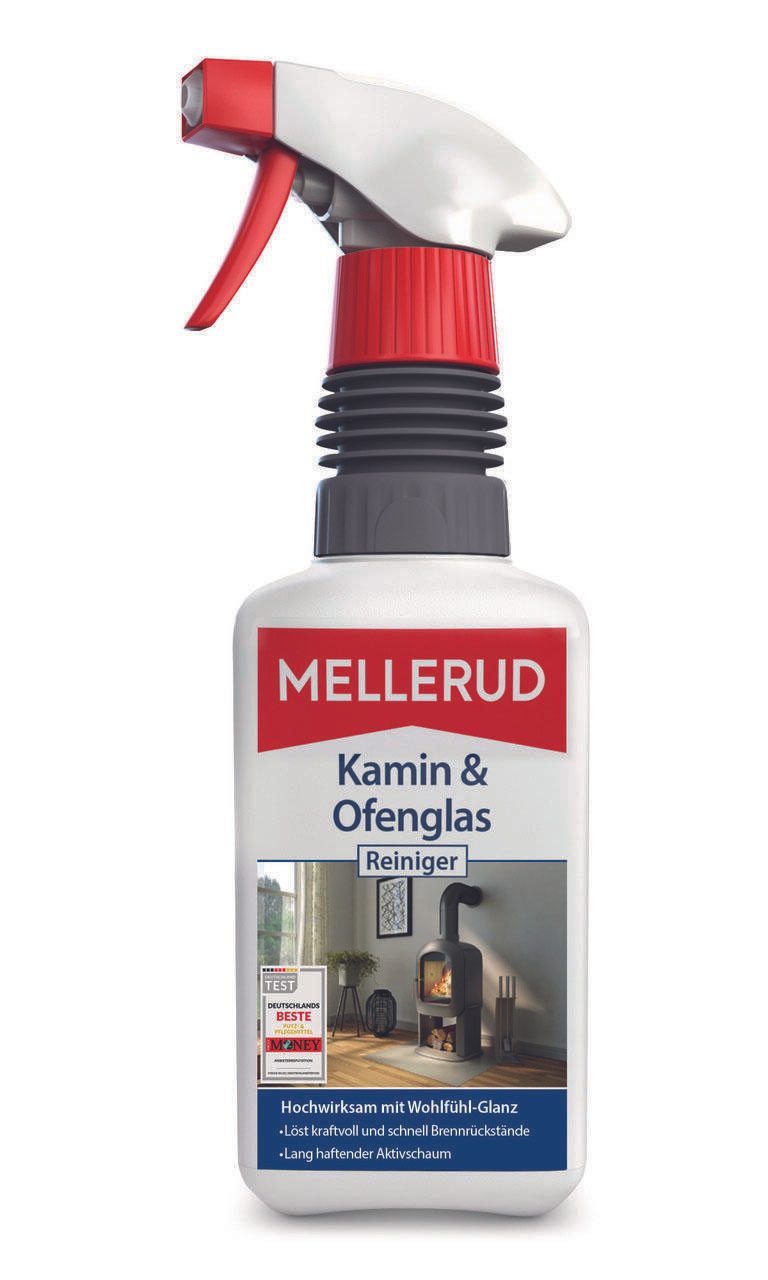 MELLERUD Allzweckreiniger Kamin & Ofenglas Reiniger 0,5 l