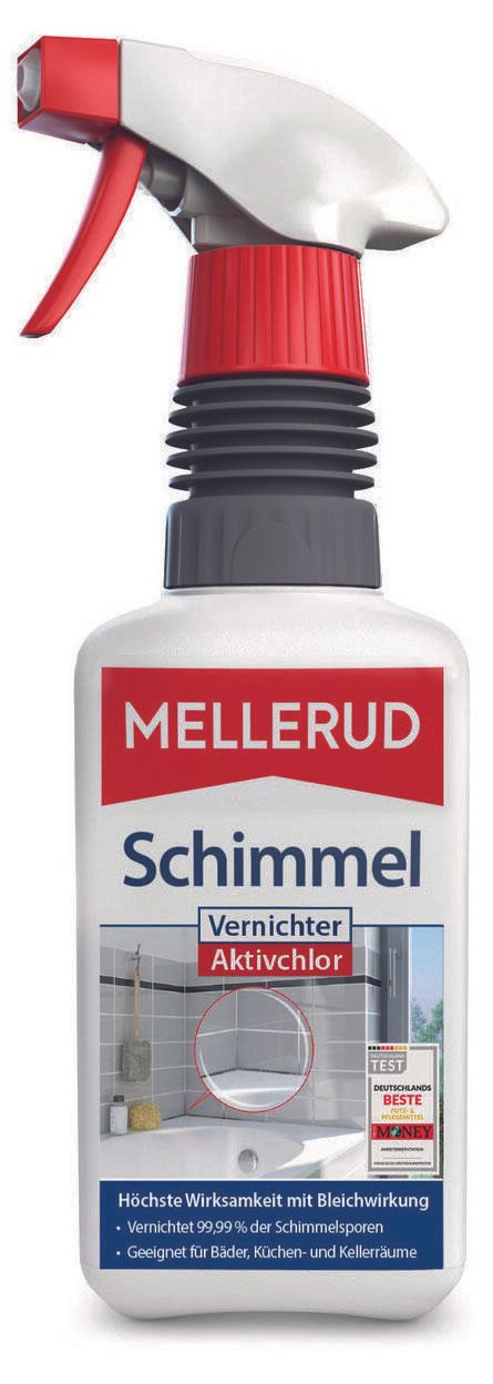 MELLERUD Schimmelentferner Aktivchlor 0,5 l