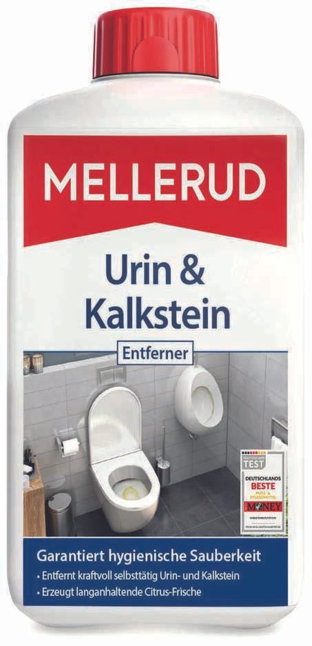 MELLERUD WC-Reiniger Urin & Kalkstein Entferner 1,0 l