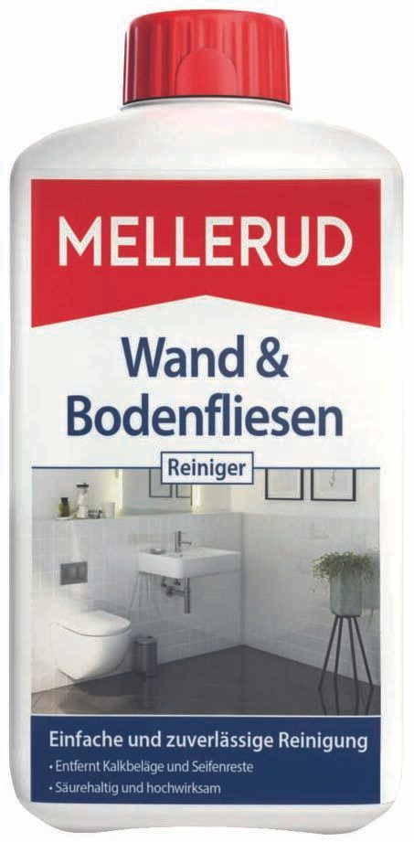 MELLERUD Bodenreiniger Wand & Bodenfliesen 1,0 l
