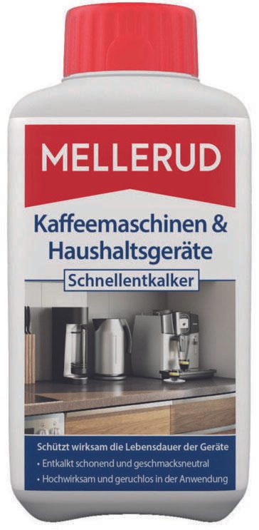 MELLERUD Kaffeemaschinen & Haushaltsgeräte Schnell Entkalker