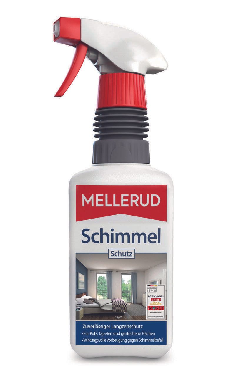 MELLERUD Schimmelentferner Schimmel Schutz 0,5 l