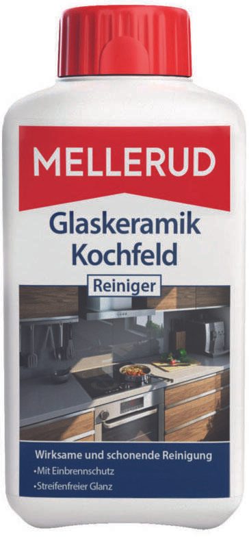 MELLERUD Küchenreiniger Glaskeramik Kochfeld 0,5 l