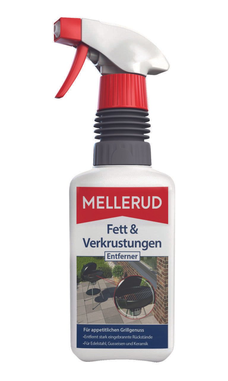 MELLERUD Fettlöser Fett & Verkrustungen Entferner 0,5 l