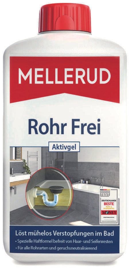 MELLERUD Rohrreiniger Rohr Frei Aktivgel 1,0 l