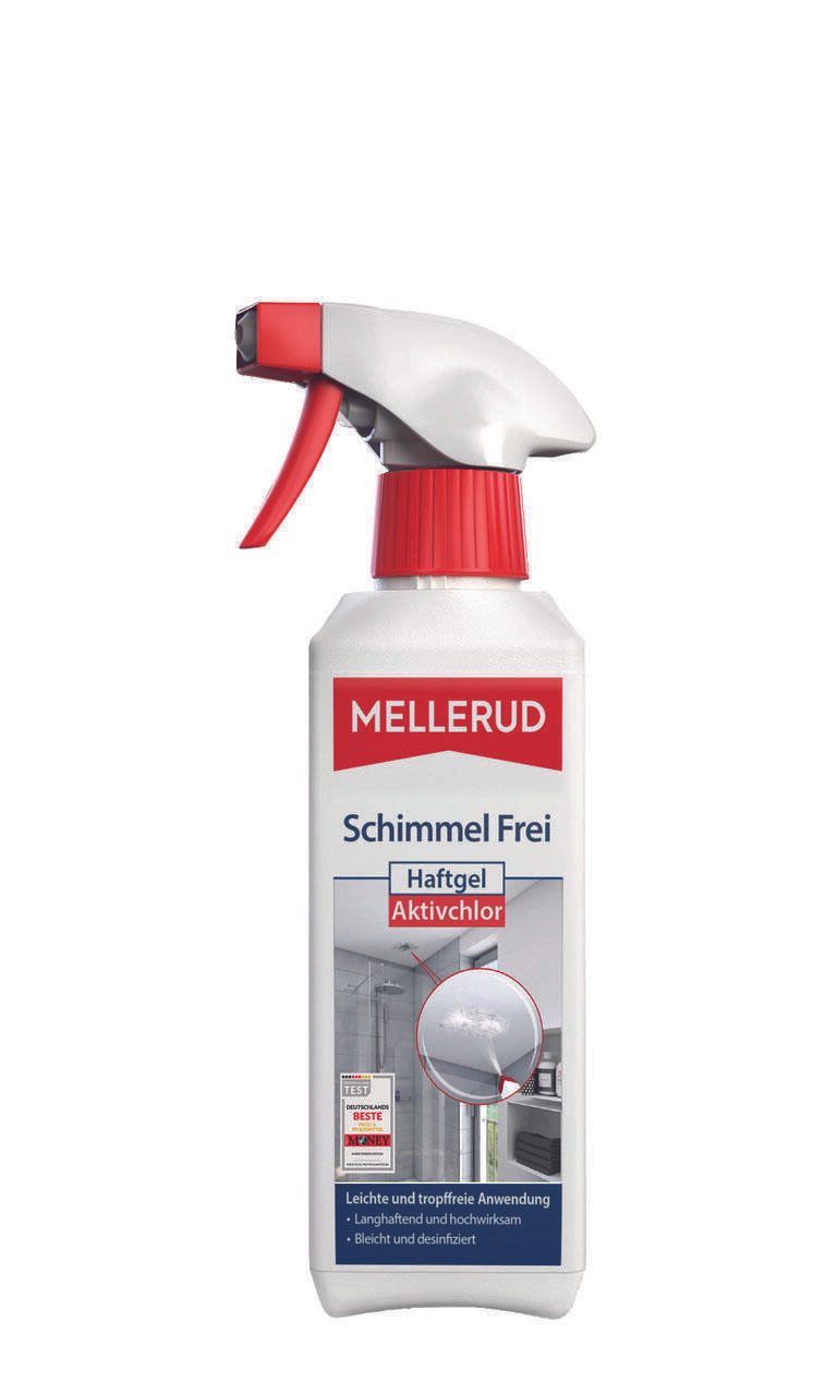 MELLERUD Schimmelentferner Schimmel Frei Aktivchlor 0,25 l
