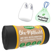 ECOSACK® Öko-Müllbeutel 35,0 l schwarz
