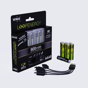 4 Verico LoopEnergy AAABat600