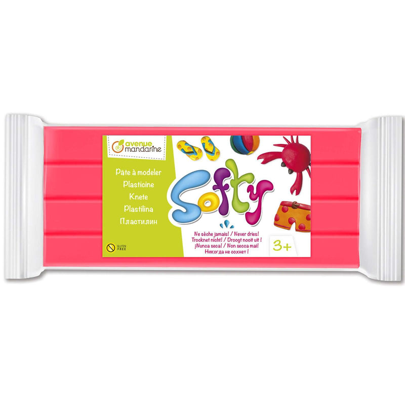Avenue Mandarine Softy Knete 500 Gramm