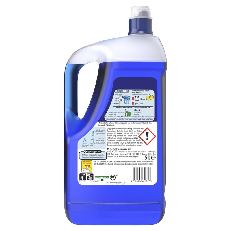 MR. PROPER Professional Allzweckreiniger Ocean 5,00 l