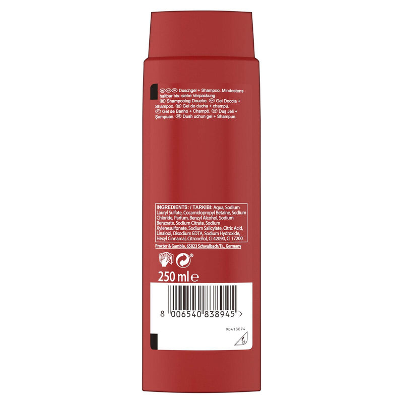 Old Spice® CAPTAIN 3in1 Duschgel 250 ml