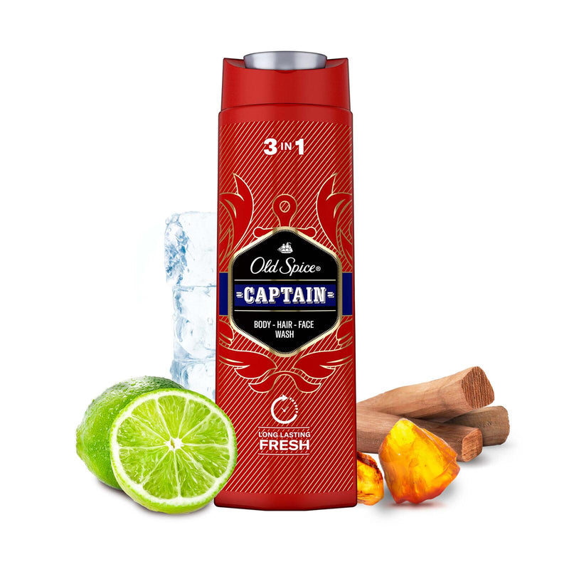Old Spice® CAPTAIN 3in1 Duschgel 250 ml