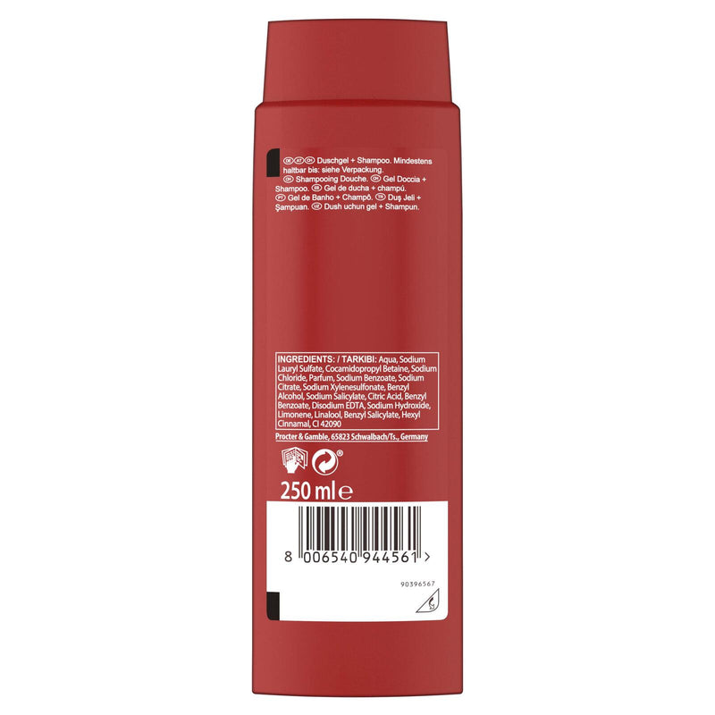 Old Spice® WHITEWATER 3in1 Duschgel 250 ml