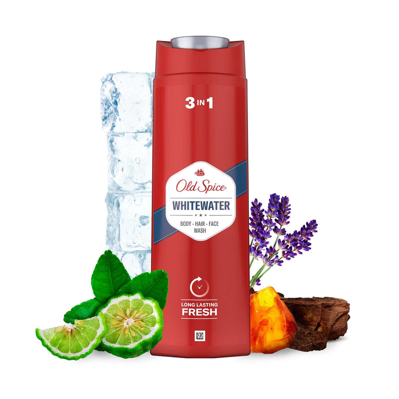 Old Spice® WHITEWATER 3in1 Duschgel 250 ml