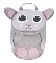 BELMIL® Kindergartenrucksack Mini Animals MS Mouse 18,0 x 11,0 x 25,0 cm grau 4,0 l