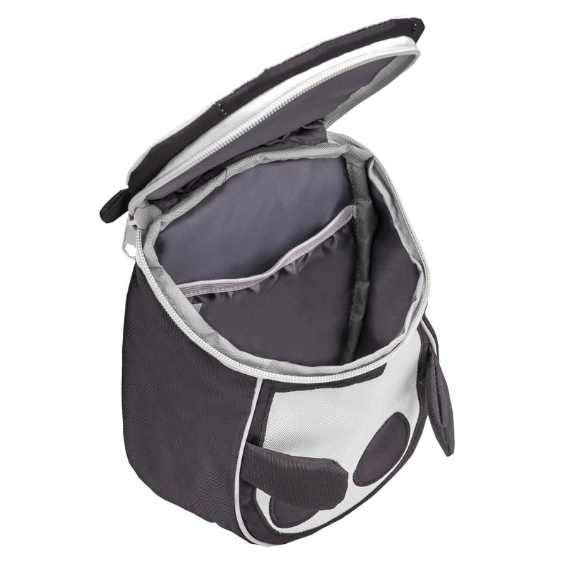 BELMIL® Kindergartenrucksack Mini Animals Panda 18,0 x 11,0 x 25,0 cm schwarz/weiß 4,0 l