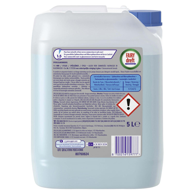 FAIRY Professional Klarspüler 5,0 l