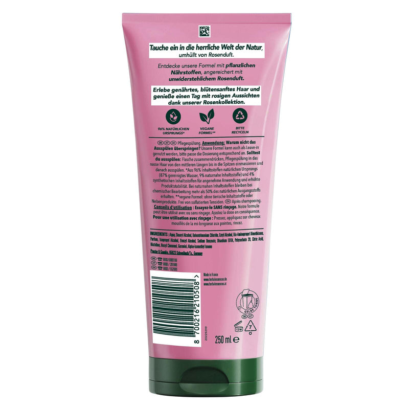 Herbal Essences Rose Spülung 250 ml