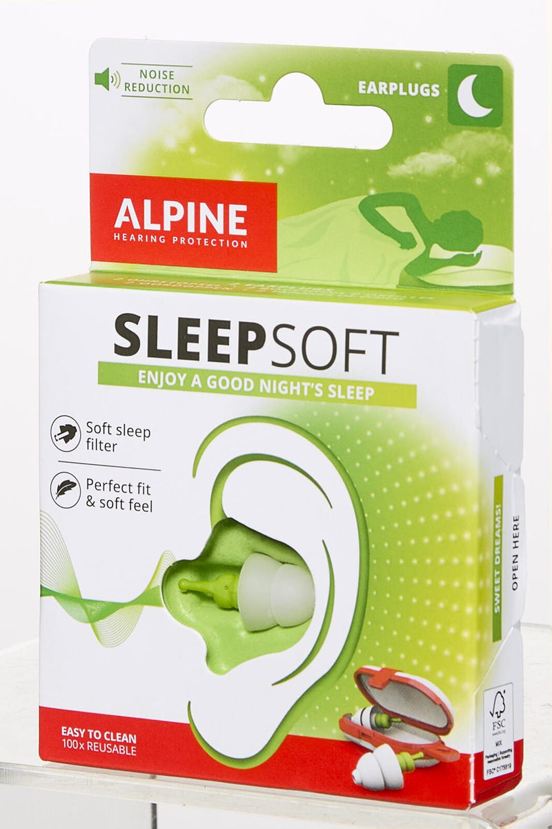 ALPINE Sleep Soft Ohrstöpsel 25 dB