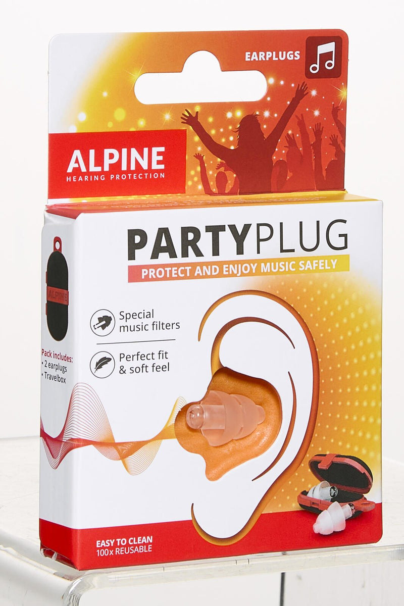 ALPINE Party Plug Ohrstöpsel 19 dB