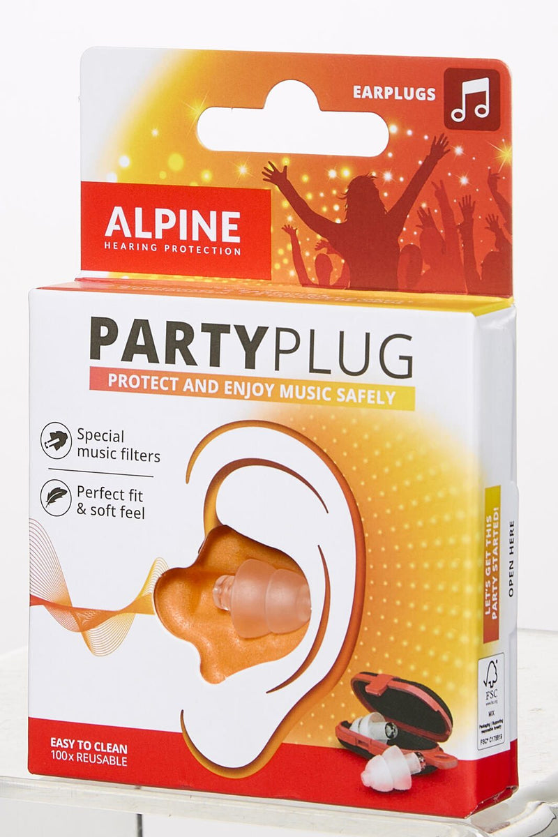 ALPINE Party Plug Ohrstöpsel 19 dB
