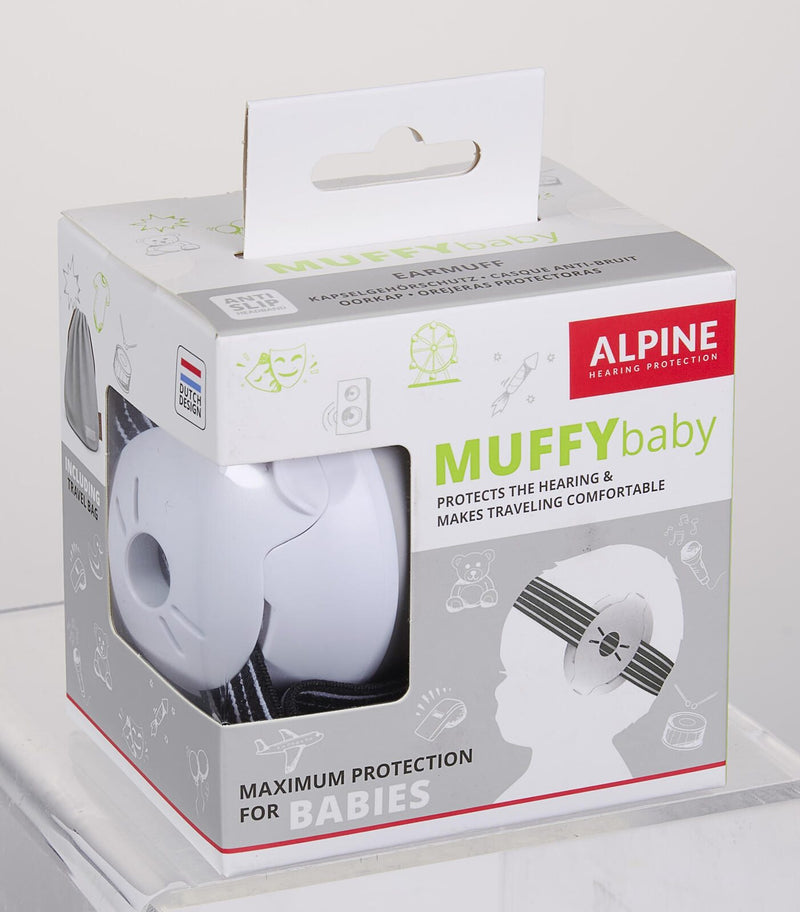 ALPINE MUFFY Kinder-Kapselgehörschutz 25 dB schwarz, grau