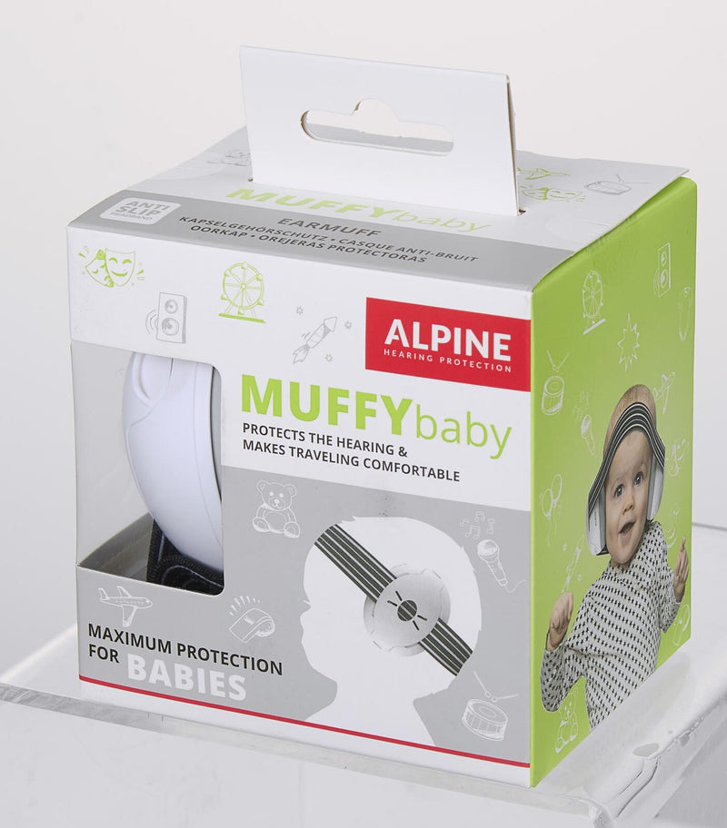 ALPINE MUFFY Kinder-Kapselgehörschutz 25 dB schwarz, grau