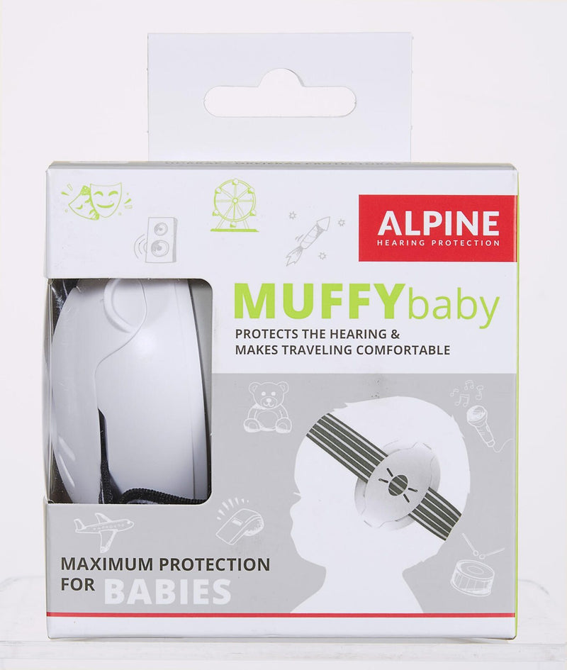 ALPINE MUFFY Kinder-Kapselgehörschutz 25 dB schwarz, grau