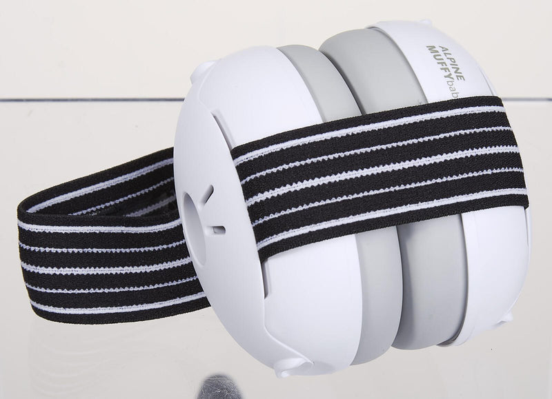 ALPINE MUFFY Kinder-Kapselgehörschutz 25 dB schwarz, grau