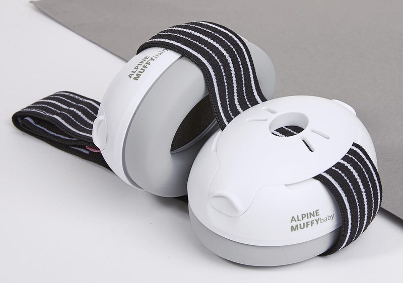 ALPINE MUFFY Kinder-Kapselgehörschutz 25 dB schwarz, grau