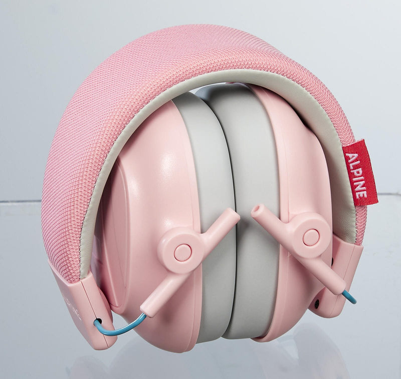 ALPINE MUFFY Kinder-Kapselgehörschutz 25 dB rosa, grau