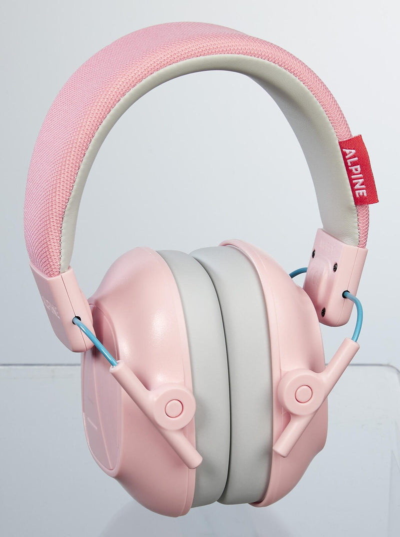 ALPINE MUFFY Kinder-Kapselgehörschutz 25 dB rosa, grau