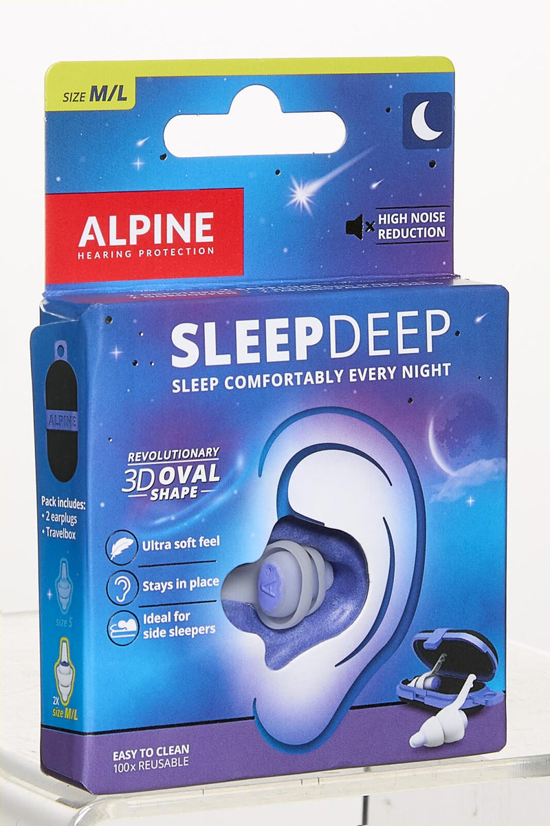 ALPINE SLEEP DEEP Ohrstöpsel 27 dB