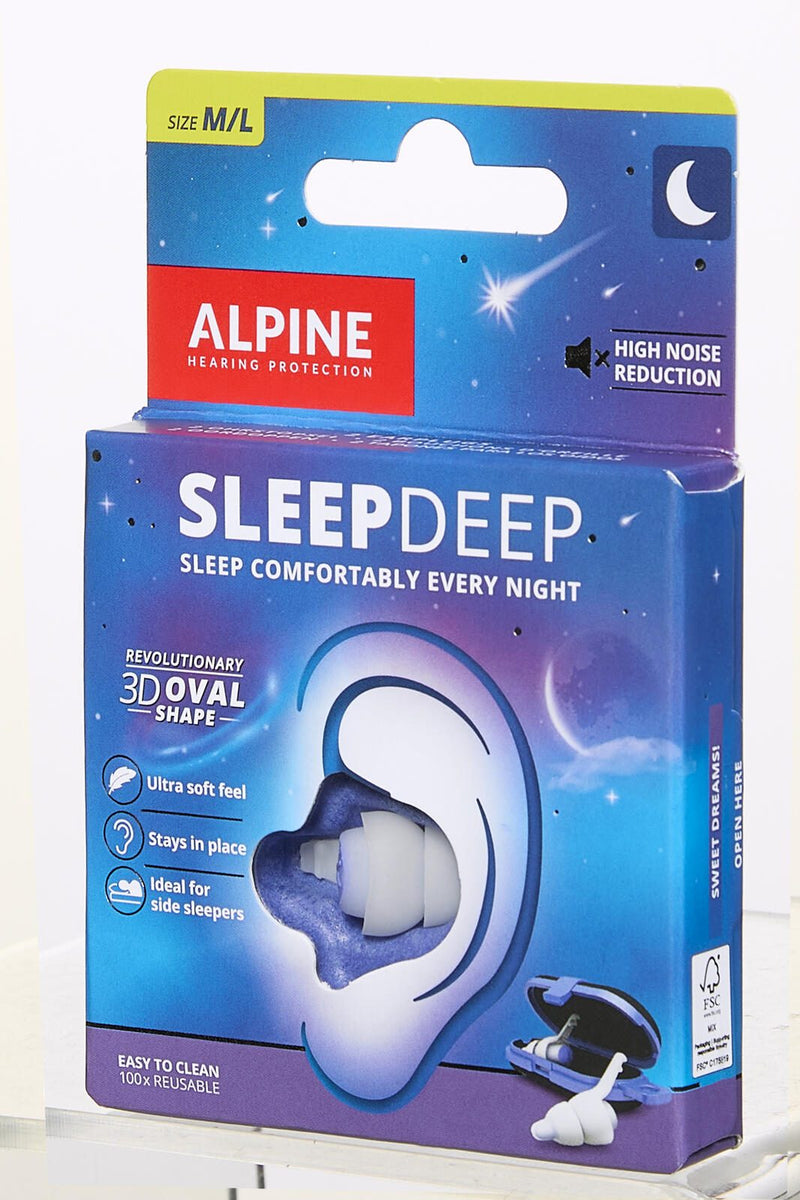 ALPINE SLEEP DEEP Ohrstöpsel 27 dB